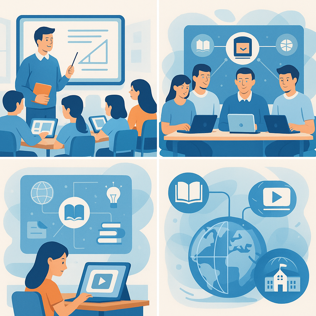 Equipo fundador de SchoolAR