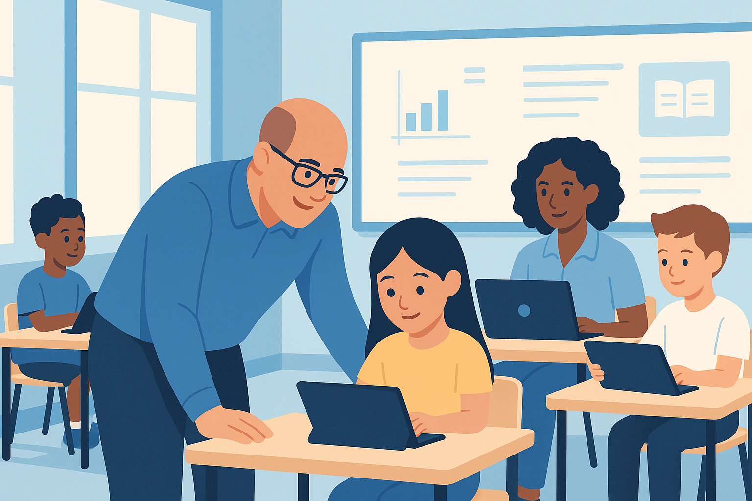 Plataforma SchoolAR en uso